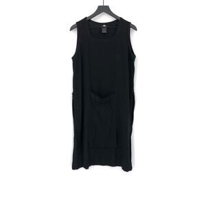 KALIYANA H.P. Tunic Linen Blend Black S/M